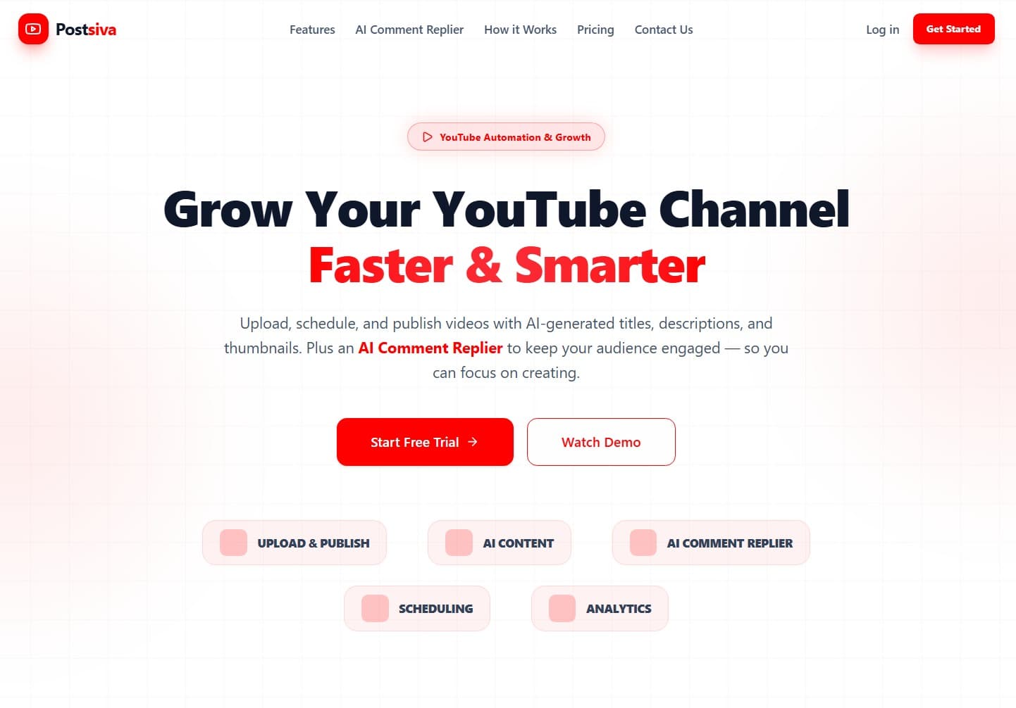 Postsiva – YouTube Automation