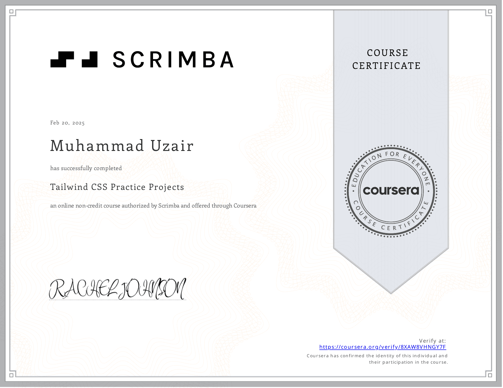 Tailwind CSS Practice Projects